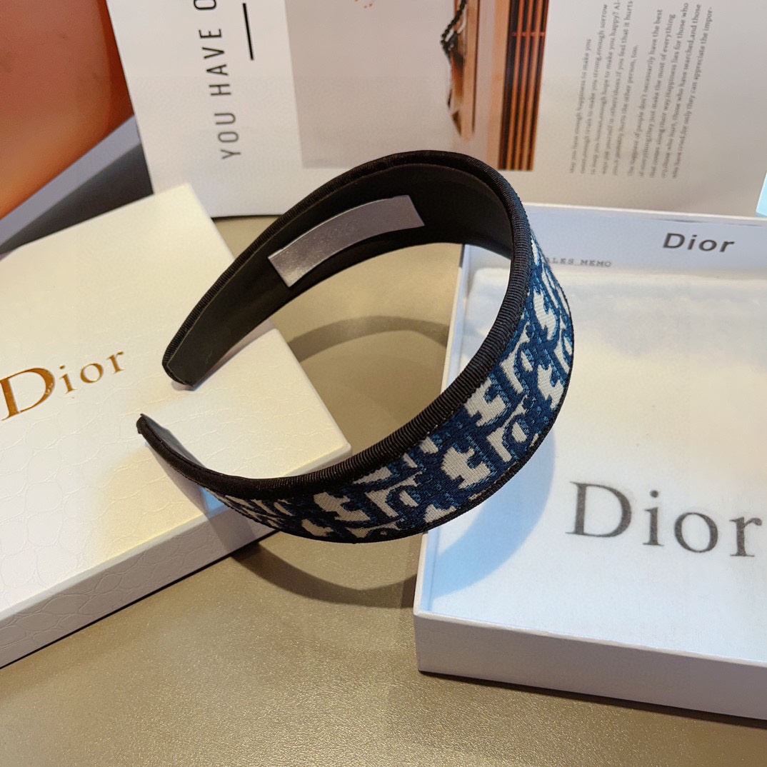 Christian Dior Hair Hoop